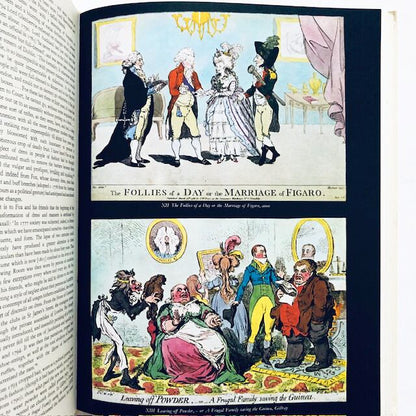 イギリスの風刺画家たち「Hogarth to Cruikshank: Social Change in Graphic Satire」