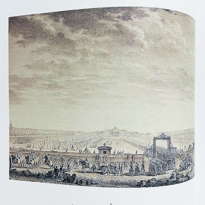 フランス革命の歴史的場面の銅版画「Prieur, Les Tableaux Historiques de la Revolution」