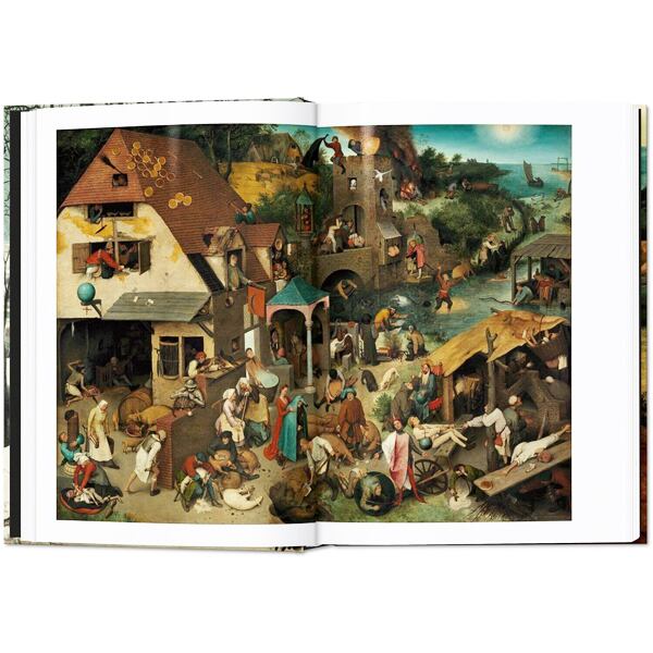 【ｼｭﾘﾝｸ未開封新本】ブリューゲル画集「Bruegel: The Complete Paintings」