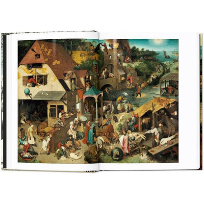 【ｼｭﾘﾝｸ未開封新本】ブリューゲル画集「Bruegel: The Complete Paintings」