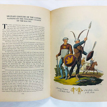 イギリスとアイルランドの古き時代の衣装「Ancient Costumes of Great Britain and Ireland」