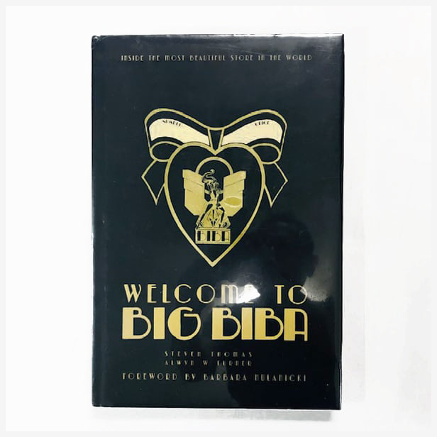 Welcome to Big Biba【シュリンク未開封新本】BIBA写真集