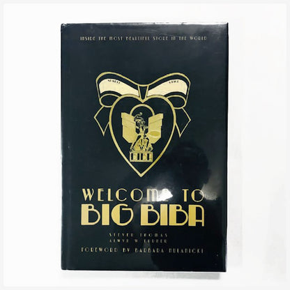 Welcome to Big Biba【シュリンク未開封新本】BIBA写真集