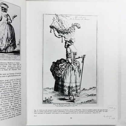 女性モードのエングレーヴィングの歴史「La Gravure de Mode Feminine en France」