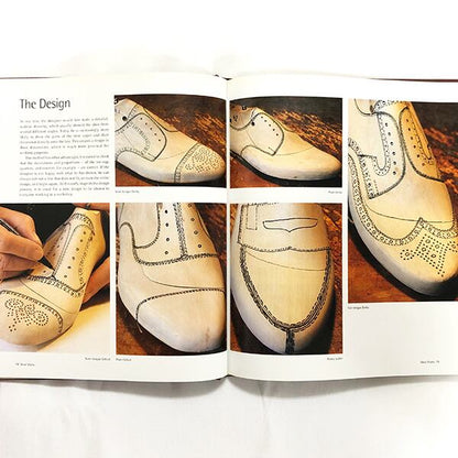 【ｼｭﾘﾝｸ未開封新本】Handmade Shoes for Men（ﾋﾞｽﾎﾟｰｸ･ｼｭｰｽﾞ図解本）