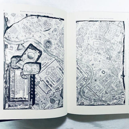 建築名著／ｱﾒﾘｶﾝ･ｳｨﾄﾙｳｨｳｽ「The American Vitruvius: An Architects' Handbook of Civic Art」 Hegemann & Peets