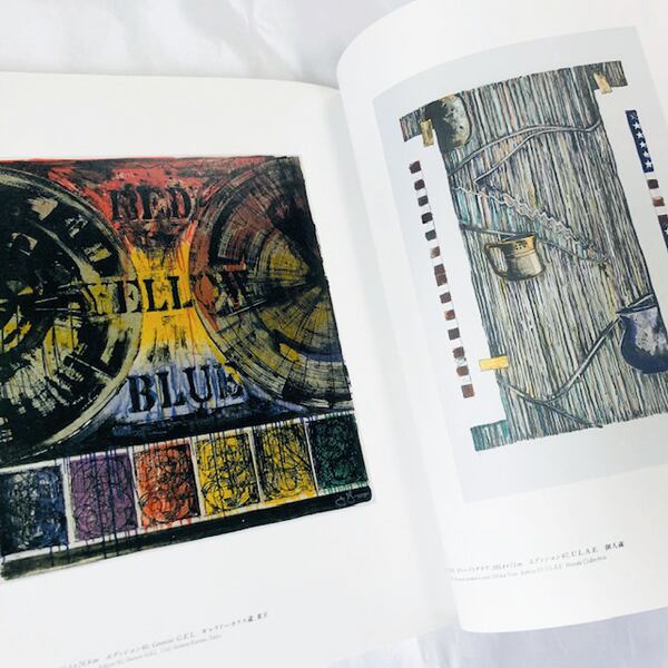 ジャスパー・ジョーンズ版画展【図録】
