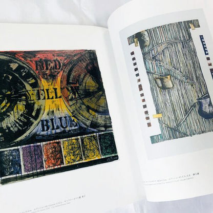ジャスパー・ジョーンズ版画展【図録】