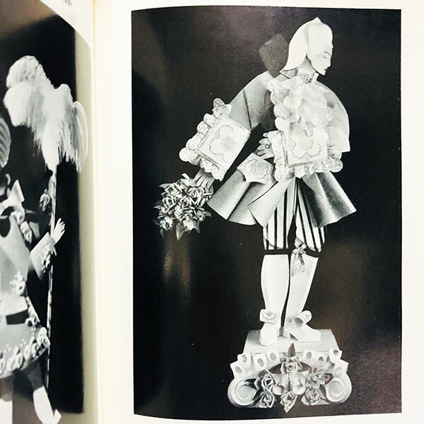 Paper Sculpture / 紙で作った立体作品