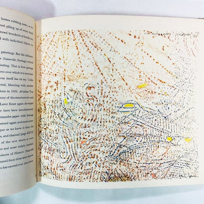 マックス・エルンストのフロッタージュ作品「Max Ernst」1968年刊