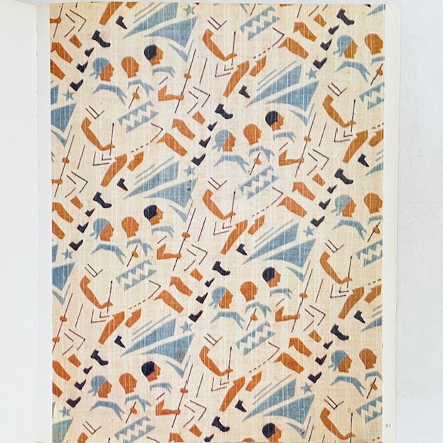 ロシア・アヴァンギャルドのテキスタイル「Soviet Textile Design of the Revolutionary Period」
