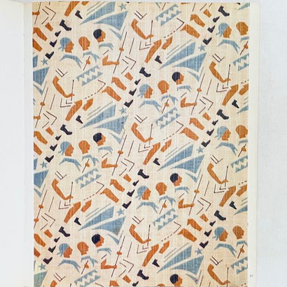 ロシア・アヴァンギャルドのテキスタイル「Soviet Textile Design of the Revolutionary Period」