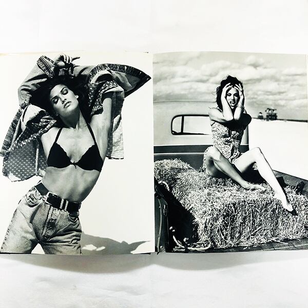 90年代スーパーモデル「BELLA da Strappare Shana Zadrick」マリノ・パリゾット写真集