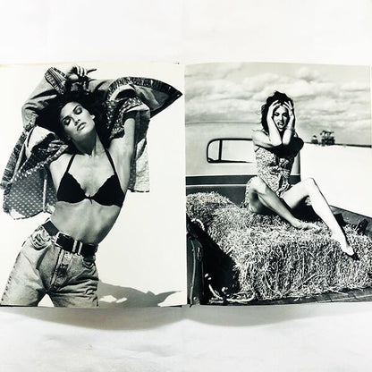 90年代スーパーモデル「BELLA da Strappare Shana Zadrick」マリノ・パリゾット写真集