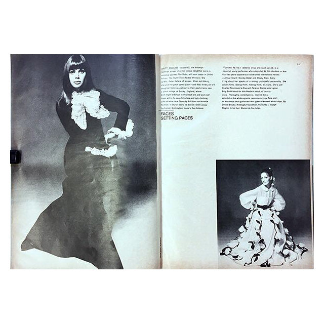 Harper's Bazaar / ハーパーズ・バザー 1967 dec.