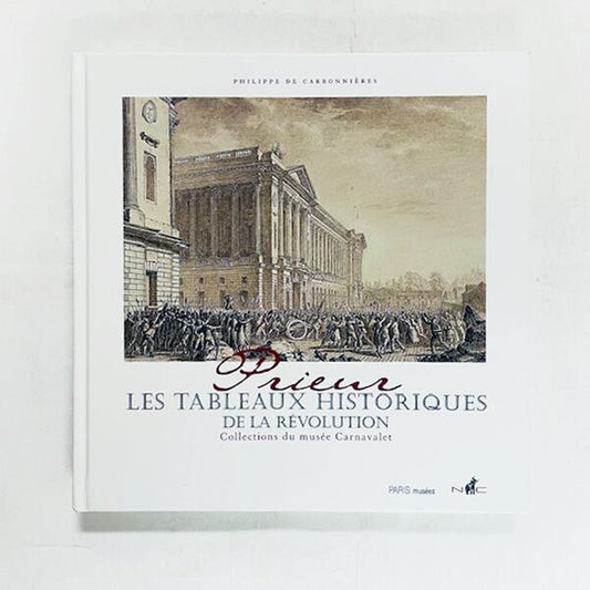 フランス革命の歴史的場面の銅版画「Prieur, Les Tableaux Historiques de la Revolution」