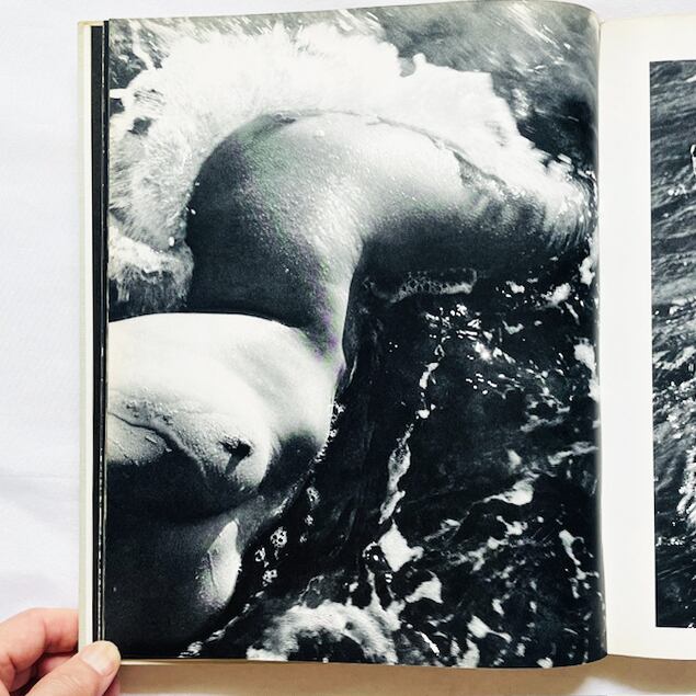 リュシアン・クレルグ写真集「Lucien Clergue: Née de la vague」/ 波から生まれ
