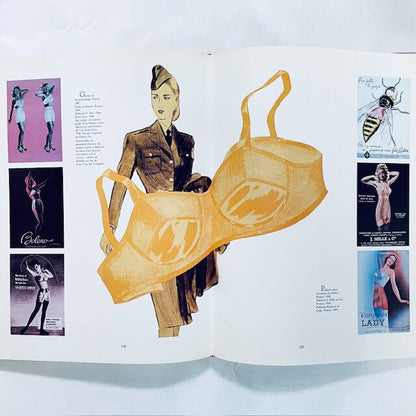 女の下着の歴史／セシル・サンローラン「Histoire Imprevue des Dessous Feminins」