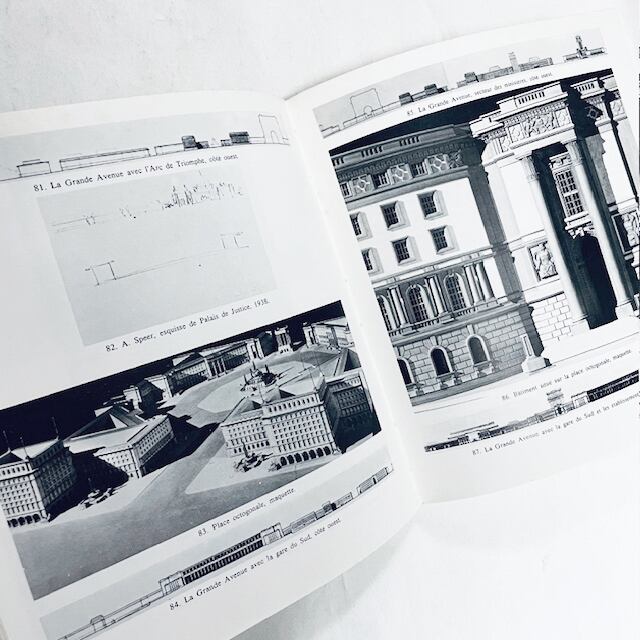 アルベルト・シュペーアの建築「Albert Speer: Le Plan de Berlin 1937-1943」
