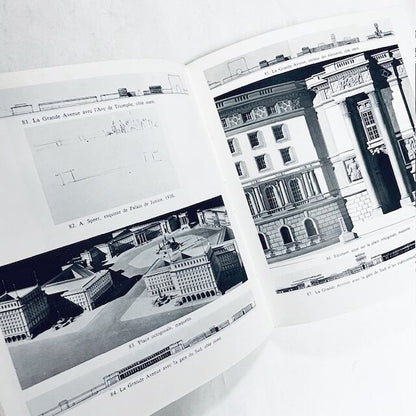 アルベルト・シュペーアの建築「Albert Speer: Le Plan de Berlin 1937-1943」