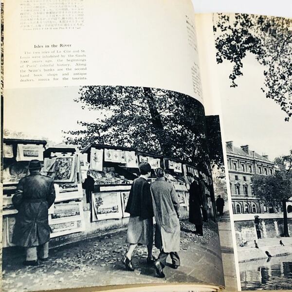 阿部徹雄 写真集『藝術の都』1956年刊