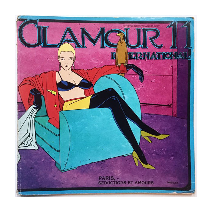 Glamour International Magazine / #11 Marzo, 1987