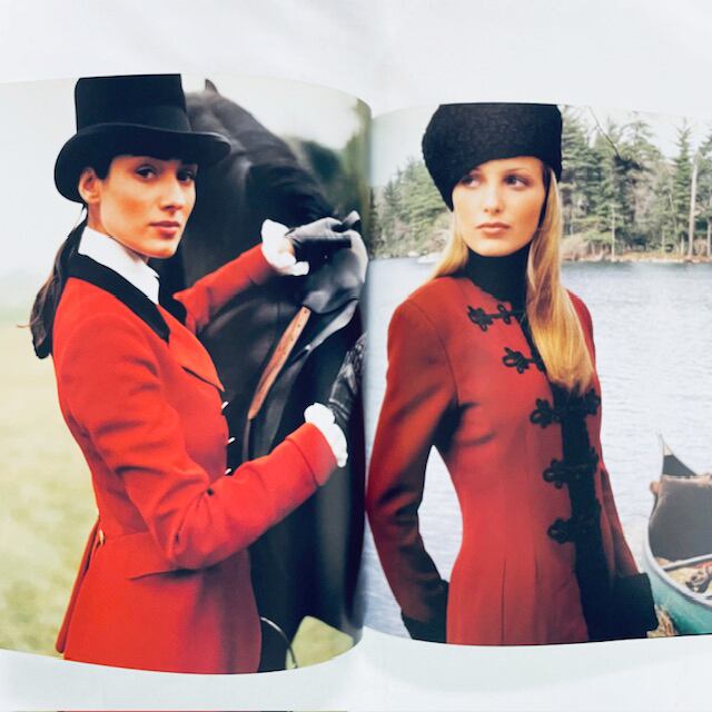 ラルフ・ローレンの人と作品「Ralph Lauren: The Man, The Vision, The Style」Colin McDowell