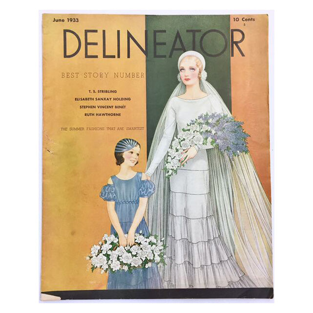 米女性誌・デリネーター / Delineator  1933 / june