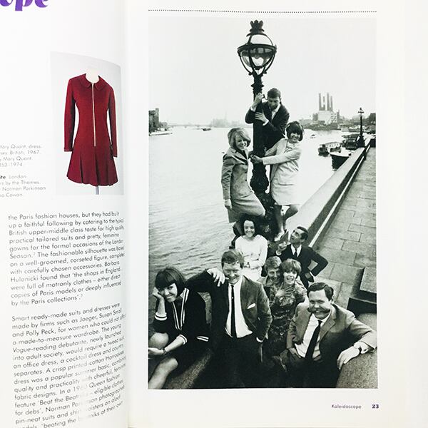 スウィンギング・シックスティーズ「Swinging Sixties: Fashion in London and Beyond 1955-1970」