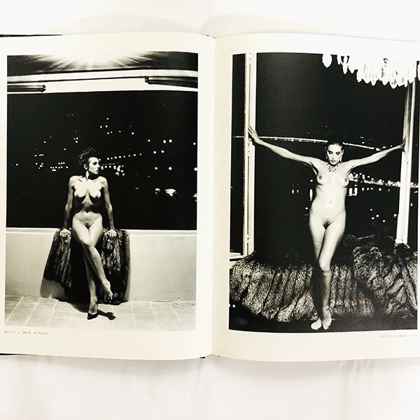 ヘルムート・ニュートン写真集「BIG NUDES」