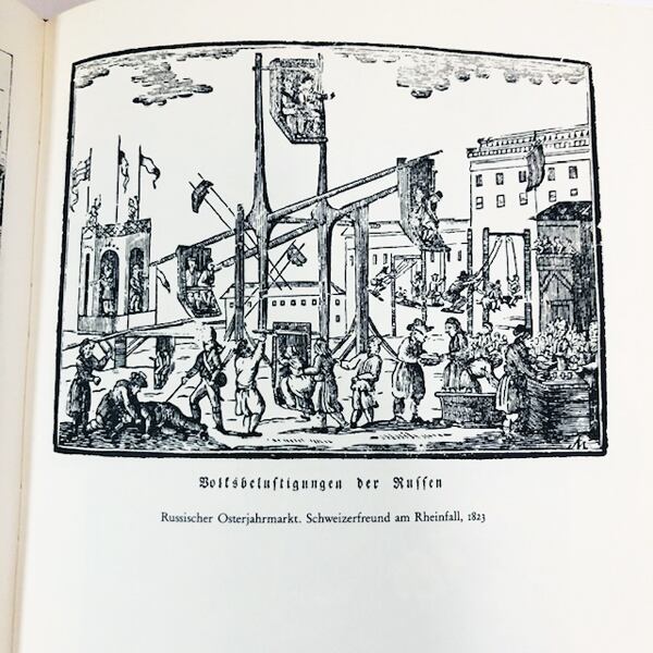 スイスの民俗暦の図像本「Bilder aus Volkskalemndern」