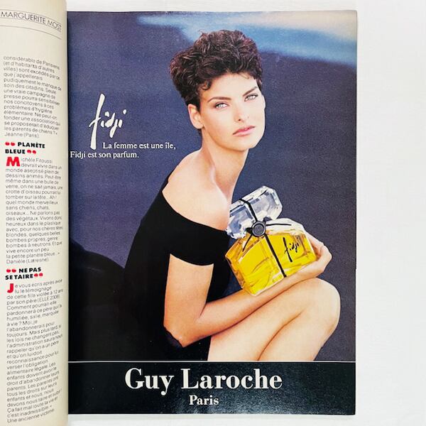グレタ・ガルボ特集『ELLE』1990年4月号