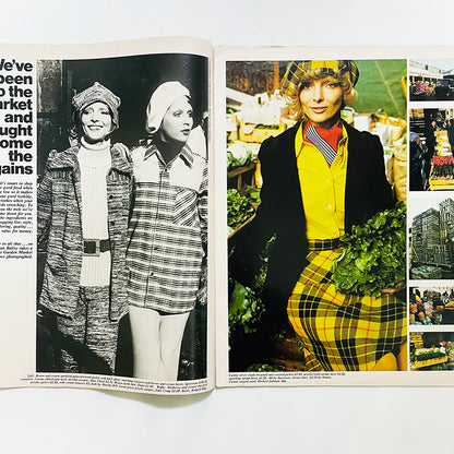 英国ファッション誌『Flair』1972年1月号