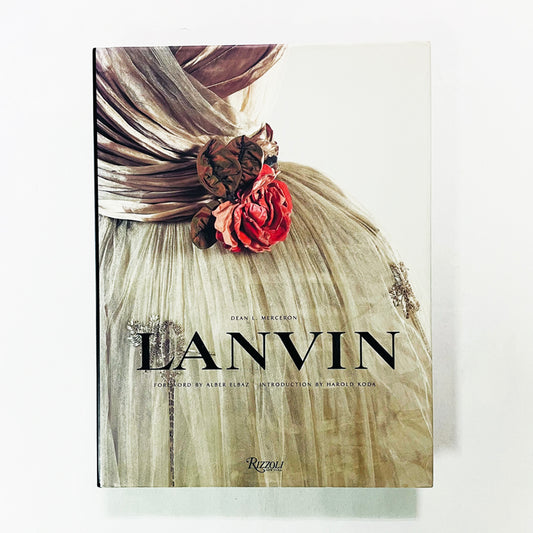 LANVIN ランバン / Rizzoli / 1920年代 アール・デコ