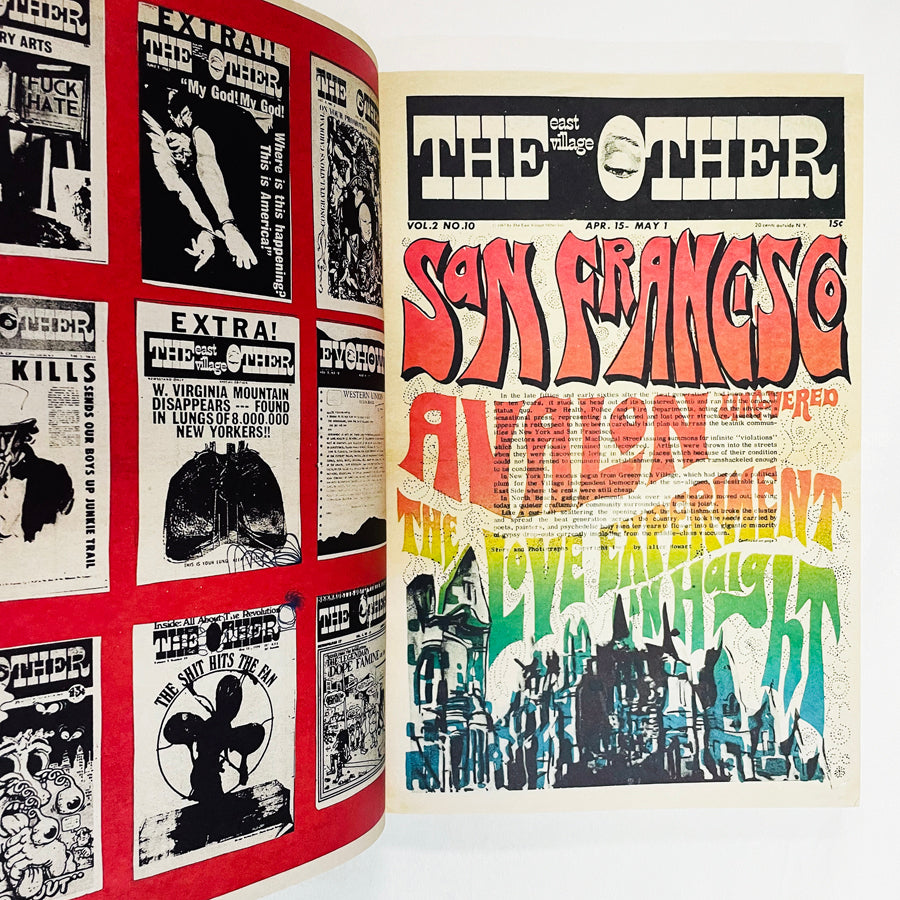 200 Trips from the Counterculture: Graphics and Stories from the Underground Press Syndicate