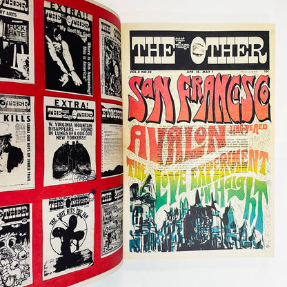 200 Trips from the Counterculture: Graphics and Stories from the Underground Press Syndicate