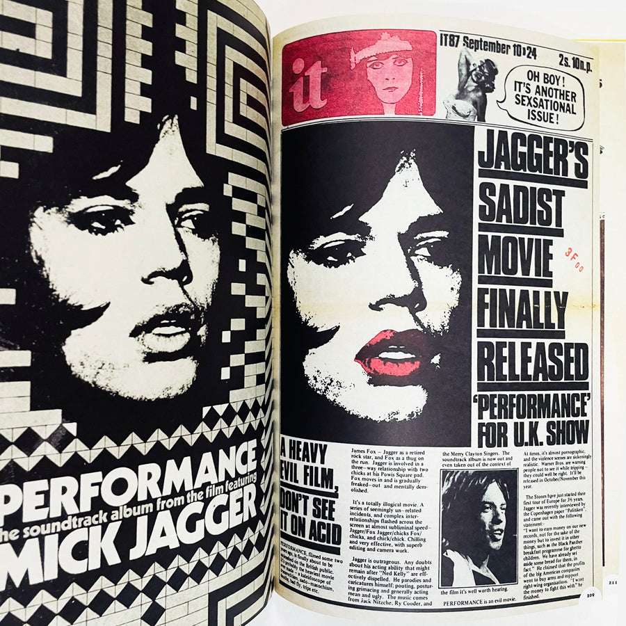 200 Trips from the Counterculture: Graphics and Stories from the Underground Press Syndicate