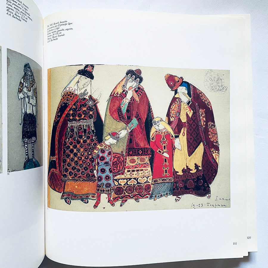 Russia 1900-1930: l'Arte Della Scena / ロシアの舞台芸術 1900年-1930年