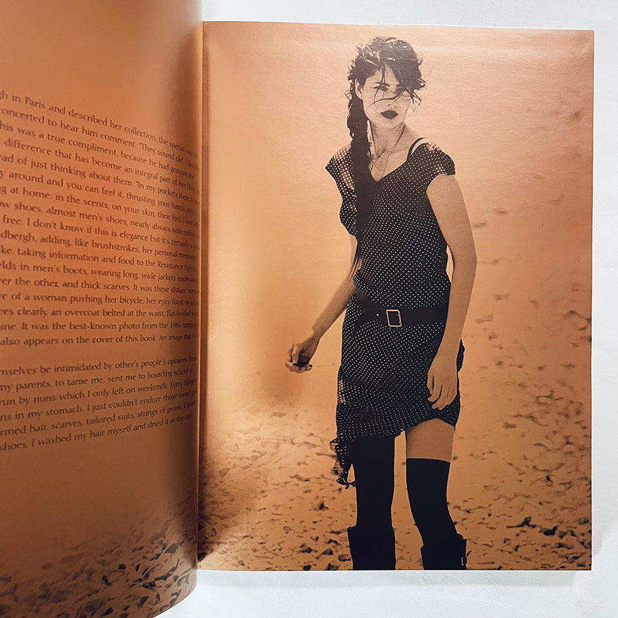 Mariella Burani / 1986  Fall winter / マリエラ・ブラーニ / ピーター・リンドバーグ