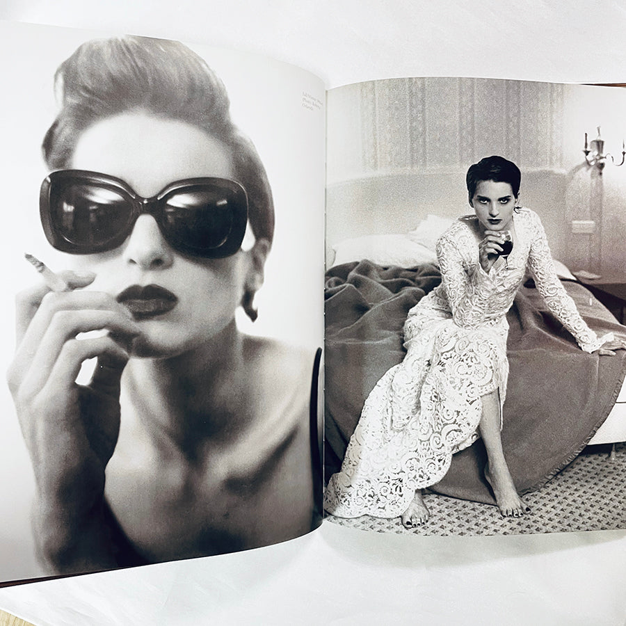 Mariella Burani / 1986  Fall winter / マリエラ・ブラーニ / ピーター・リンドバーグ
