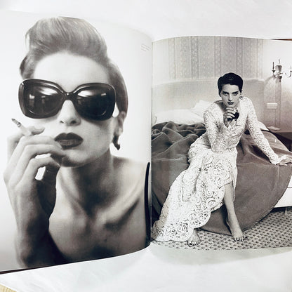 Mariella Burani / 1986  Fall winter / マリエラ・ブラーニ / ピーター・リンドバーグ
