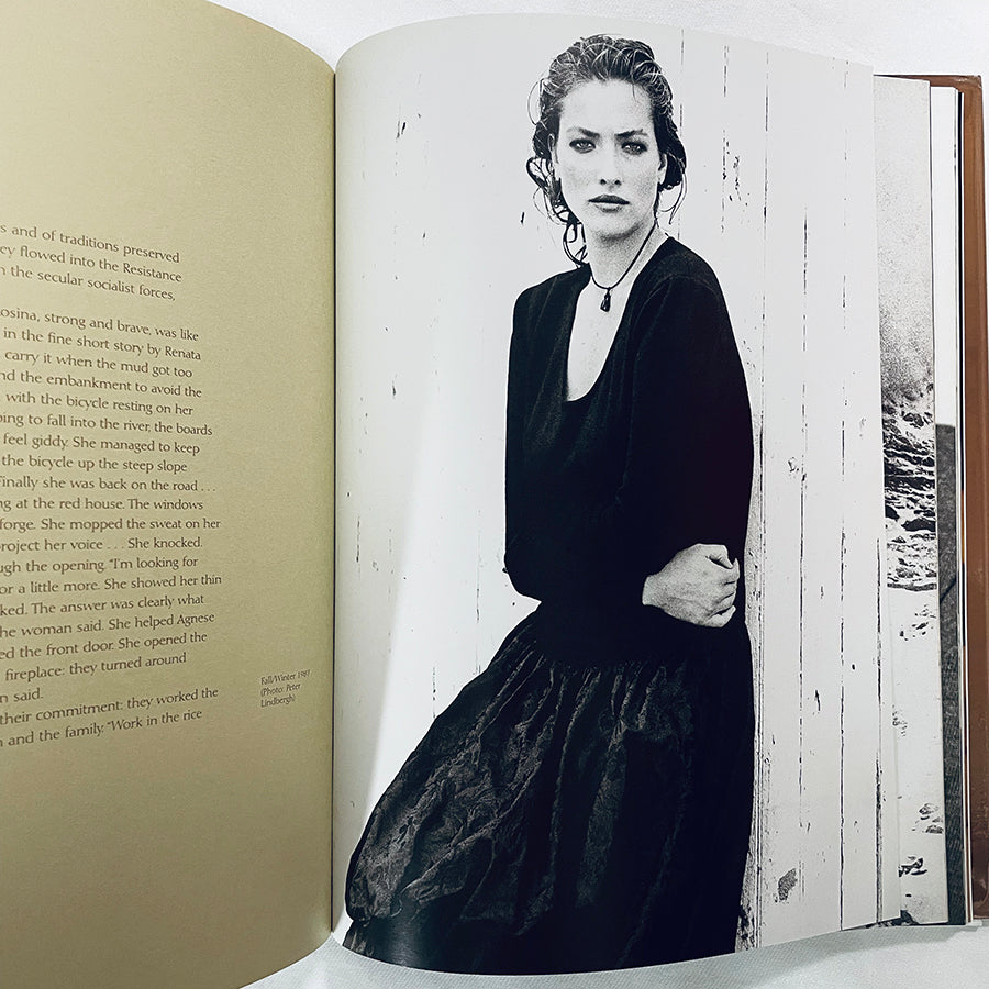 Mariella Burani / 1986  Fall winter / マリエラ・ブラーニ / ピーター・リンドバーグ