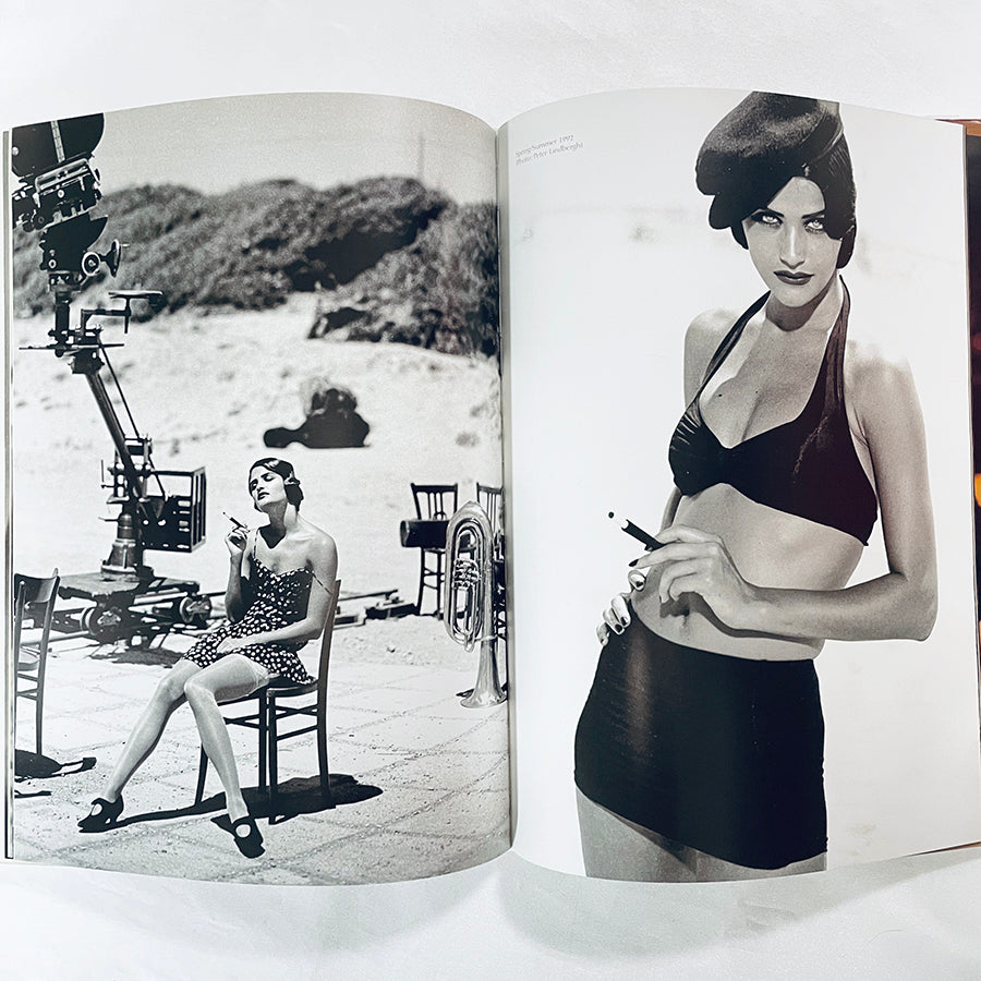 Mariella Burani / 1986  Fall winter / マリエラ・ブラーニ / ピーター・リンドバーグ