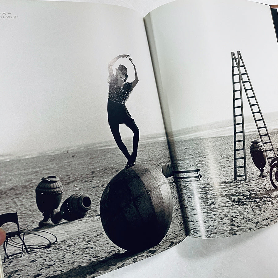Mariella Burani / 1986  Fall winter / マリエラ・ブラーニ / ピーター・リンドバーグ