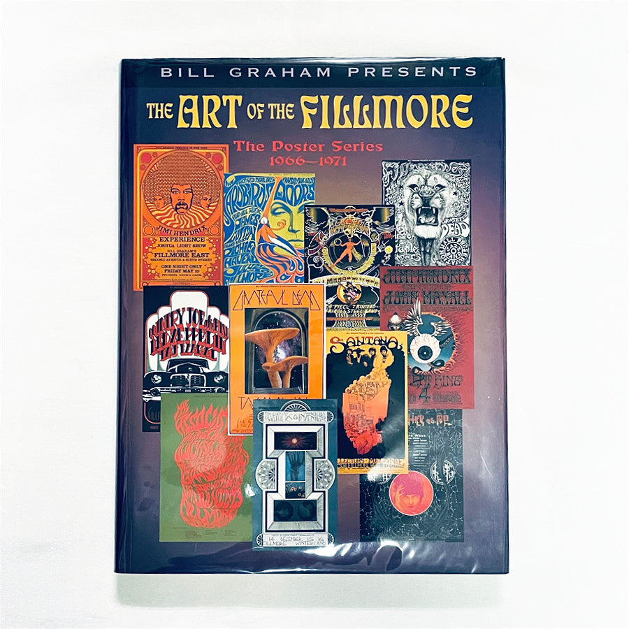 The Art of Fillmore 1966-1971 / サイケデリック・ポスター