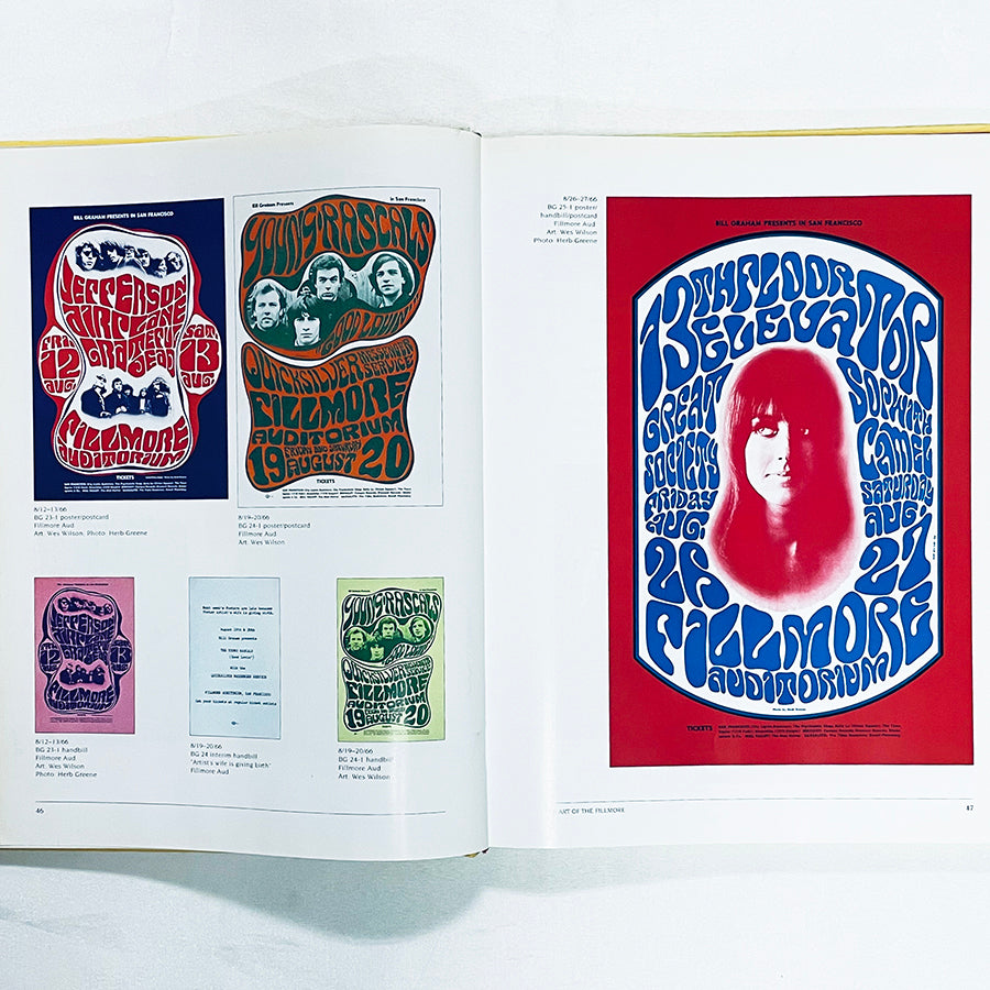 The Art of Fillmore 1966-1971 / サイケデリック・ポスター