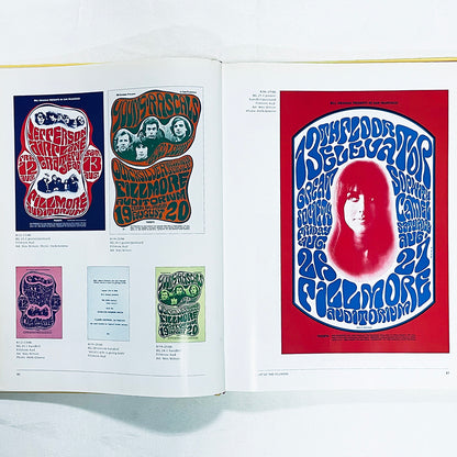 The Art of Fillmore 1966-1971 / サイケデリック・ポスター