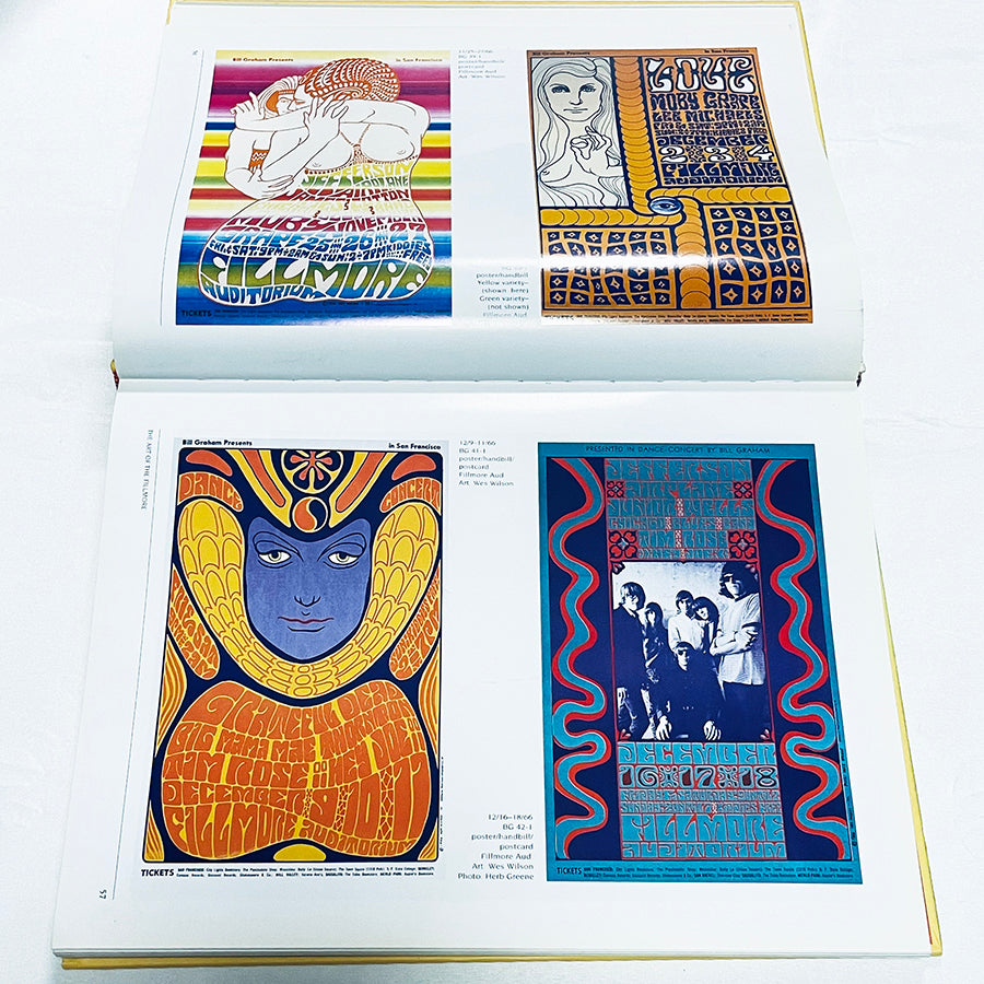 The Art of Fillmore 1966-1971 / サイケデリック・ポスター