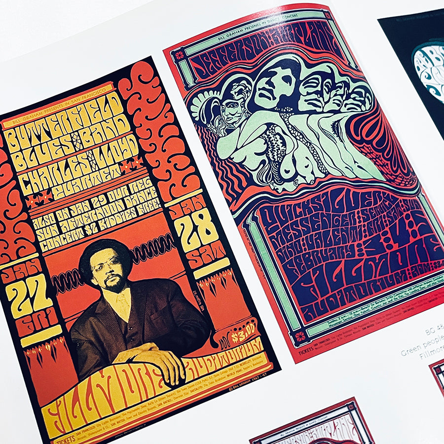 The Art of Fillmore 1966-1971 / サイケデリック・ポスター
