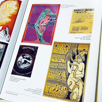 The Art of Fillmore 1966-1971 / サイケデリック・ポスター
